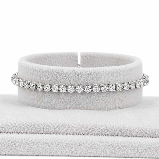 Crystal Tennis Bracelet
