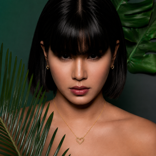 Lumié Heart Necklace