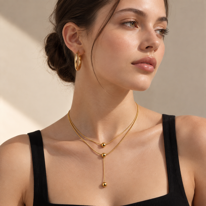 Perle Cascade Necklace