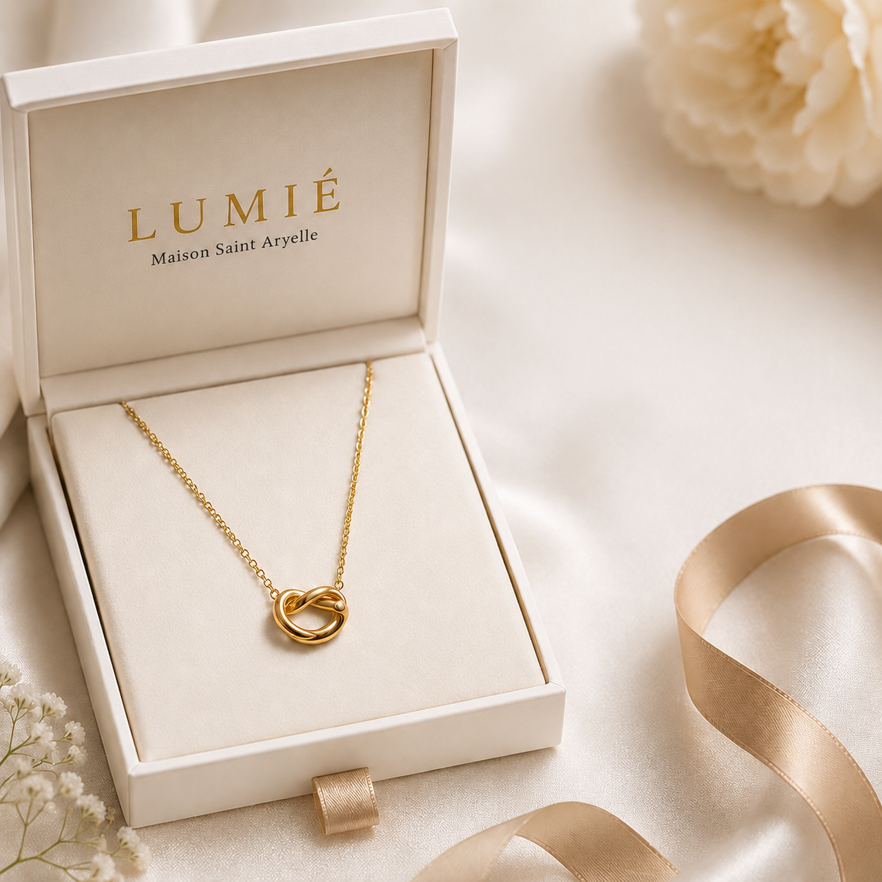 Infinity Knot Necklace