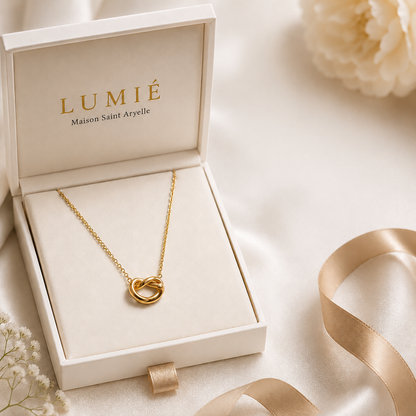 Infinity Knot Necklace